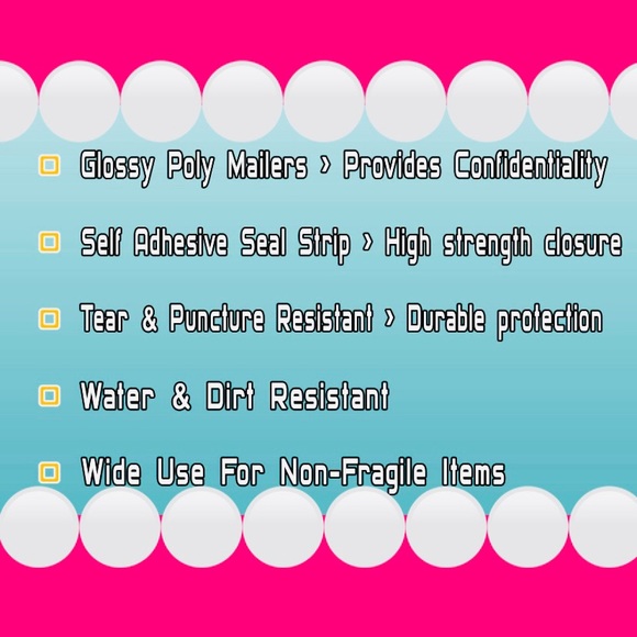 25ct 6x9’ Polymailer Bags~BONUS! Free Stickers 🪴🆕🪴USPS Approved! - Picture 3 of 9